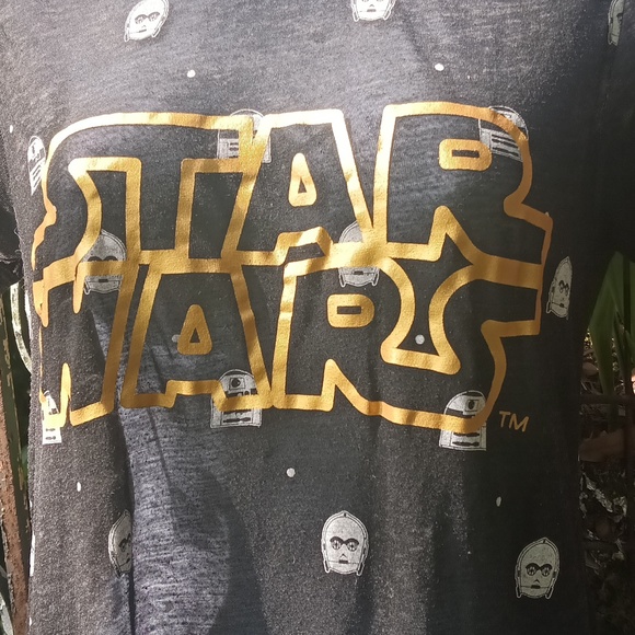 Star wars cute distressed looking t-shirt Small - Picture 2 of 5